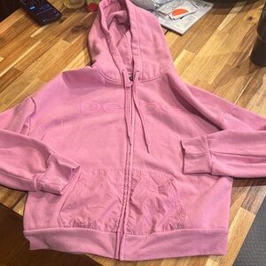 Pink Bebe Hoodie